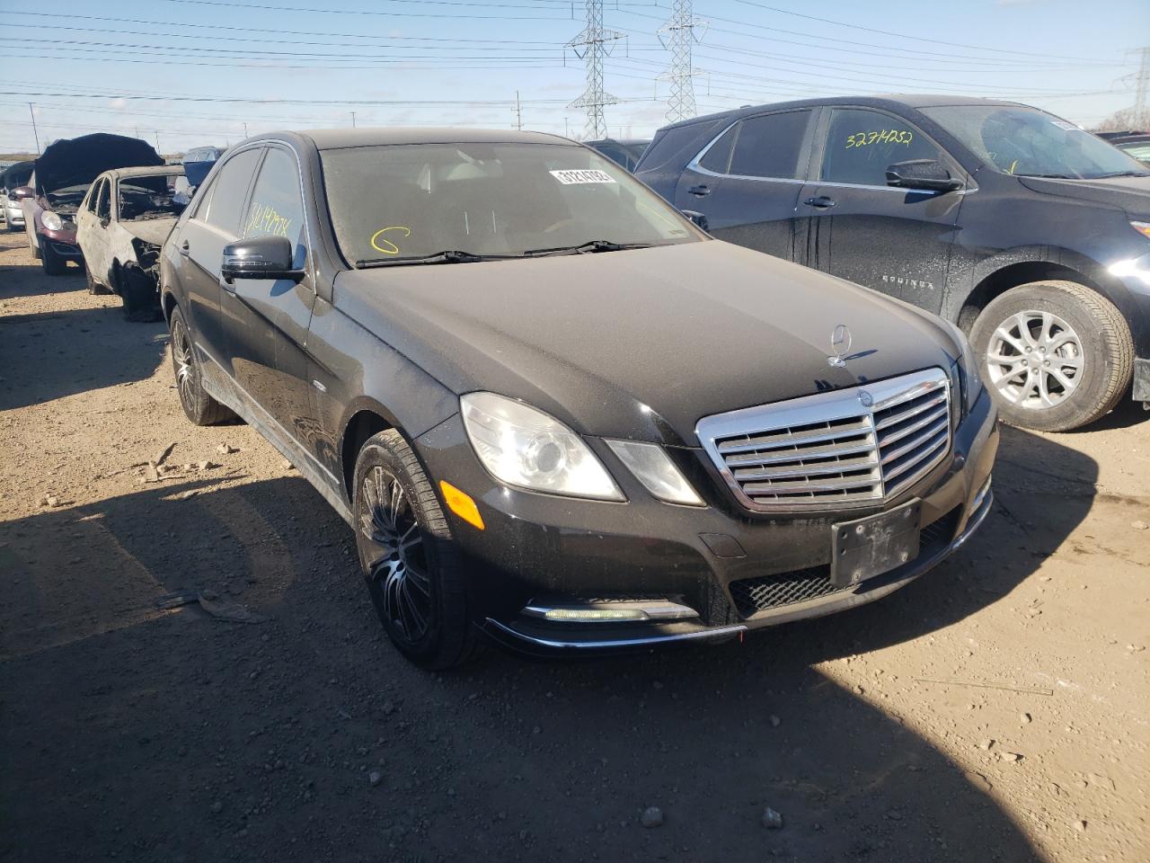 Photo 1 from auction – 2012 MERCEDES-BENZ E 350 4MAT with VIN WDDHF8JB7CA558562