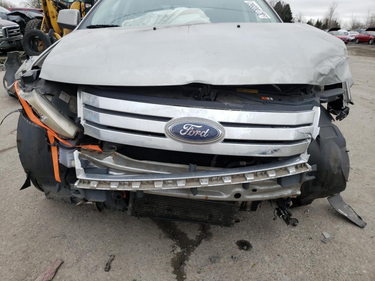 Photo 9 from auction – 2008 FORD EDGE SEL with VIN 2FMDK48C28BA49952
