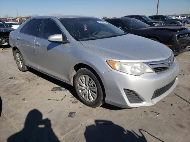 TOYOTA CAMRY BASE 2012 with VIN 4T1BF1FK7CU162352 - Photo from auction