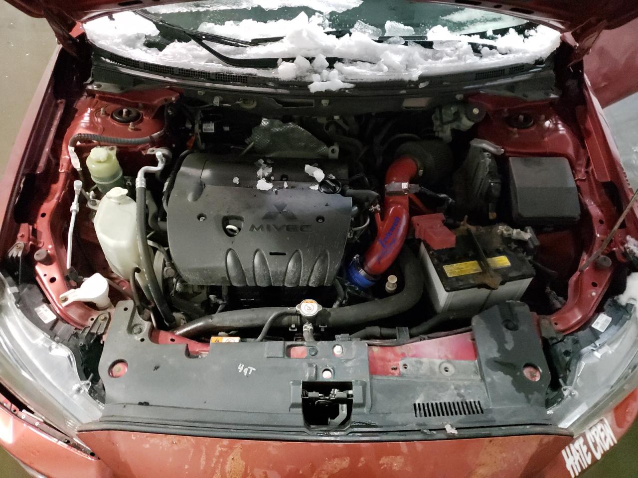 Photo 7 from auction – 2014 MITSUBISHI LANCER SE with VIN JA32V2FW2EU020198