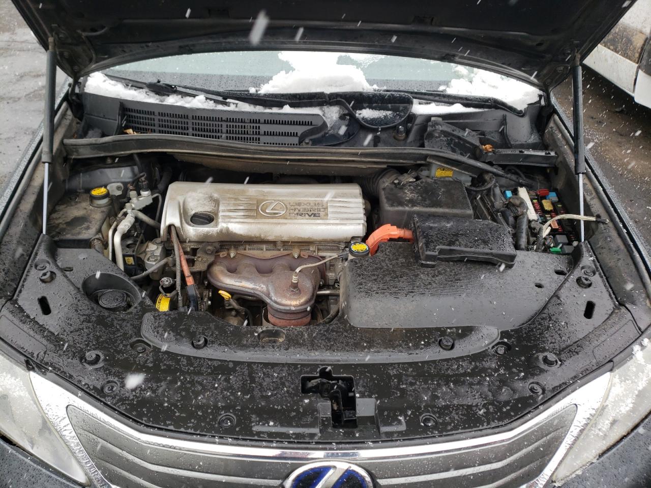 Photo 7 from auction – 2010 LEXUS HS 250H with VIN JTHBB1BA4A2025535