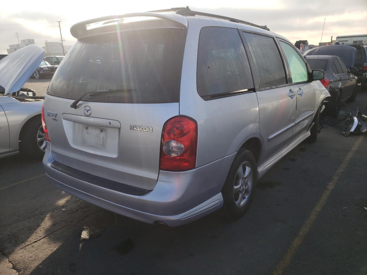 Foto 4 de la subasta – 2002 MAZDA MPV WAGON con VIN JM3LW28J120326839
