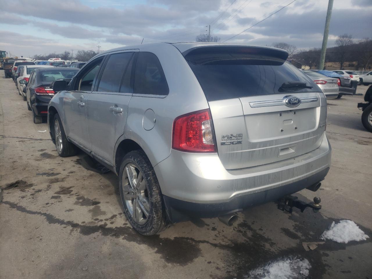Photo 3 from auction – 2012 FORD EDGE LIMIT with VIN 2FMDK3KC8CBA32603