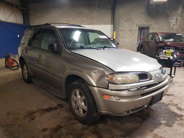 OLDSMOBILE BRAVADA 2002 with VIN 1GHDT13S822143274 - Photo from auction