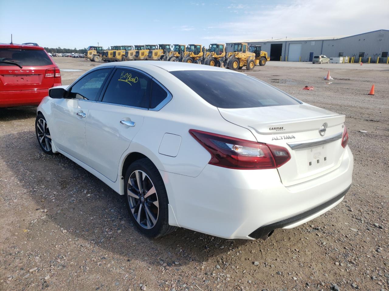 Photo 3 from auction – 2017 NISSAN ALTIMA 2.5 with VIN 1N4AL3AP3HN332060