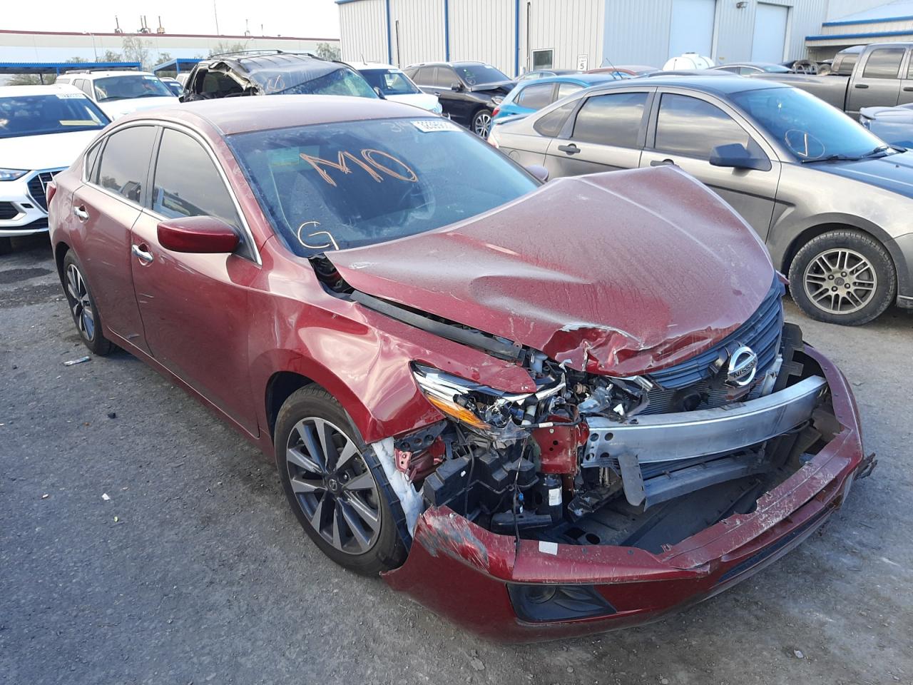 NISSAN ALTIMA 2.5 2017 with VIN 1N4AL3AP5HC111071 - Photo from auction