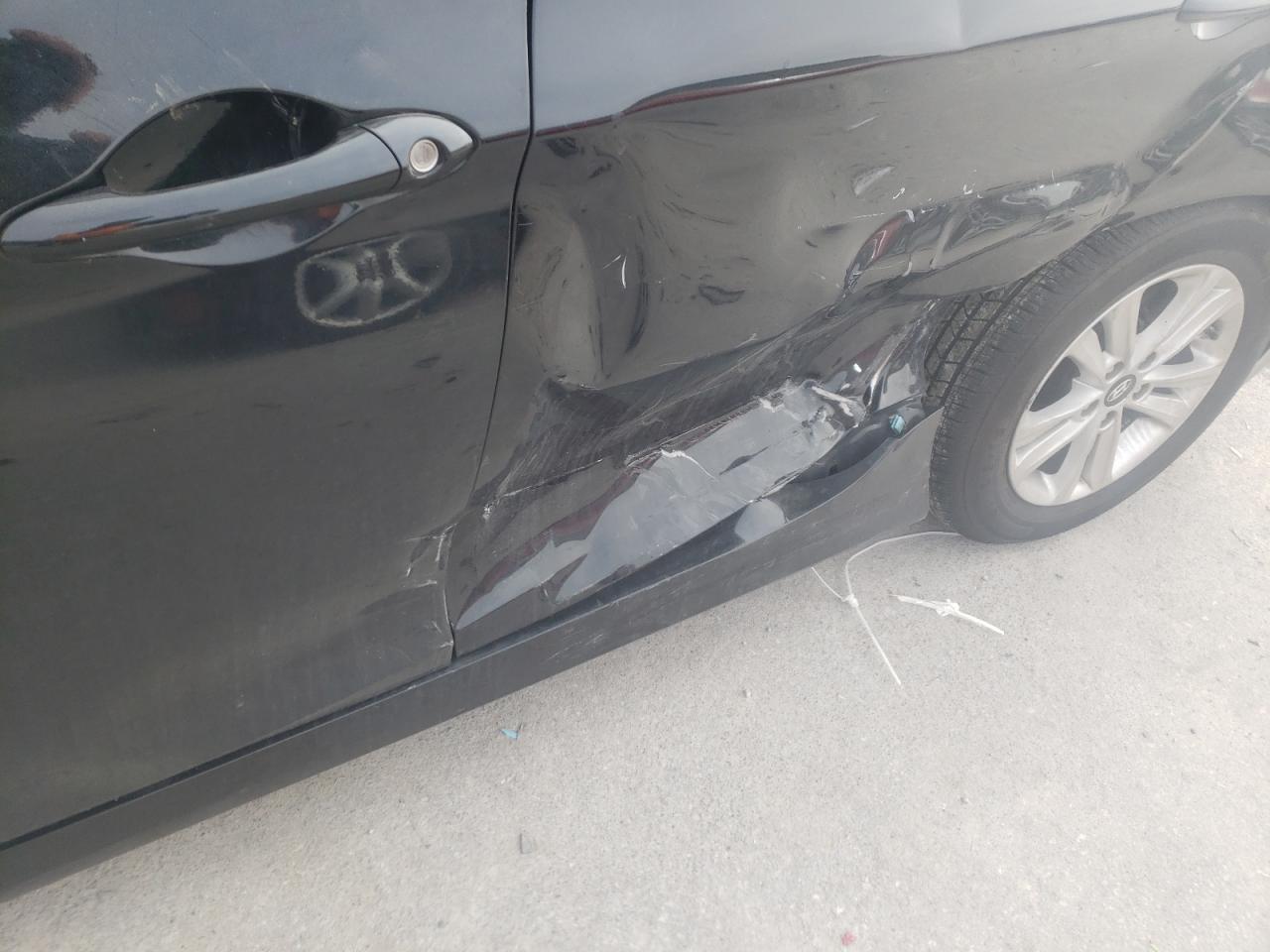 Photo 9 from auction – 2014 HYUNDAI SONATA GLS with VIN 5NPEB4AC1EH832747