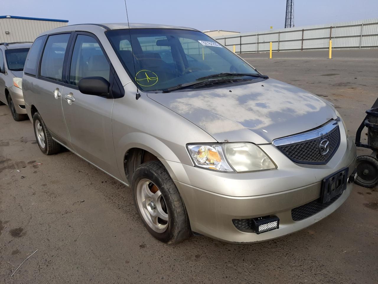 MAZDA MPV WAGON 2003 with VIN JM3LW28A330378040 - Photo from auction