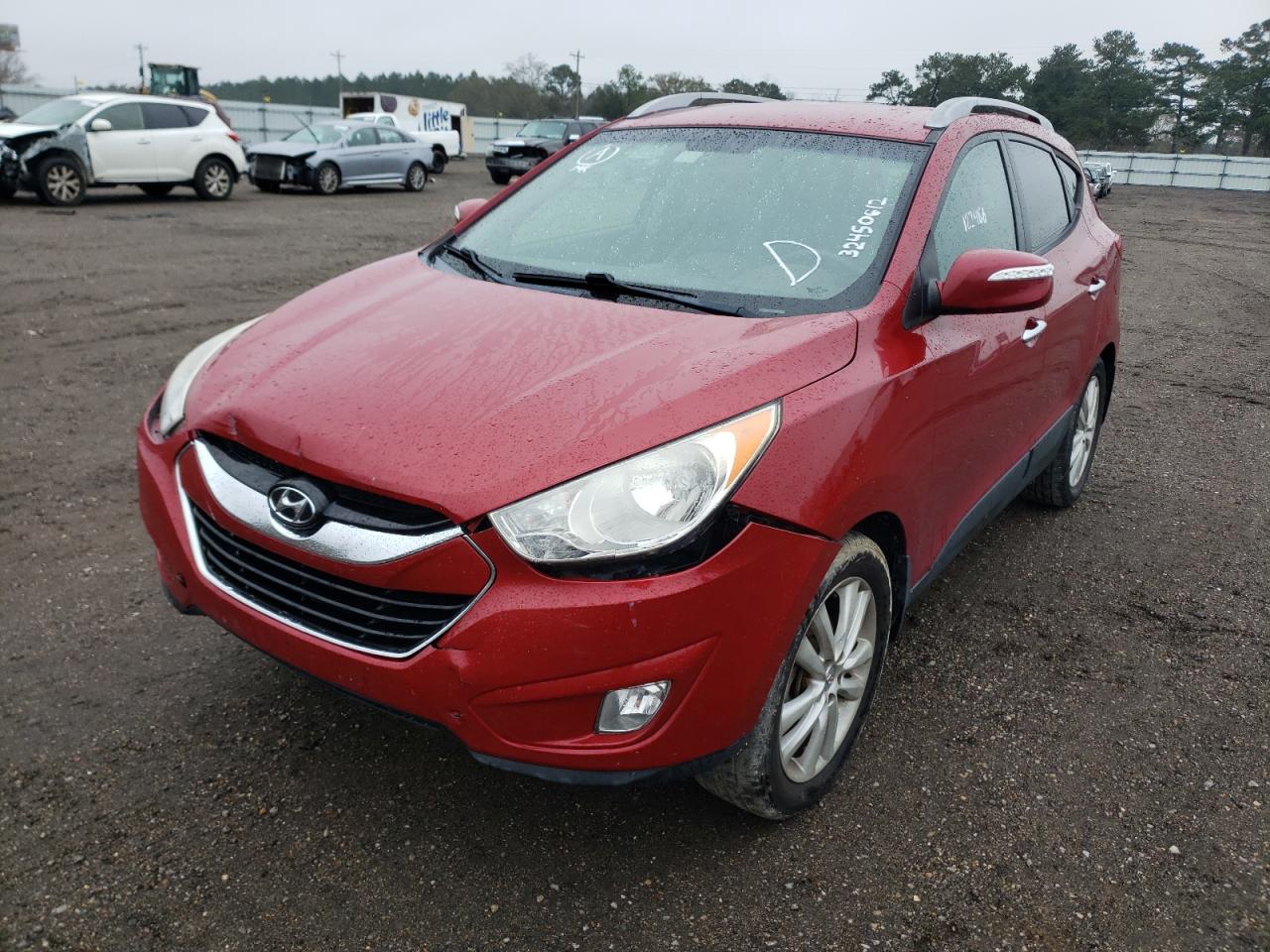 Photo 2 from auction – 2012 HYUNDAI TUCSON GLS with VIN KM8JU3AC9CU353963