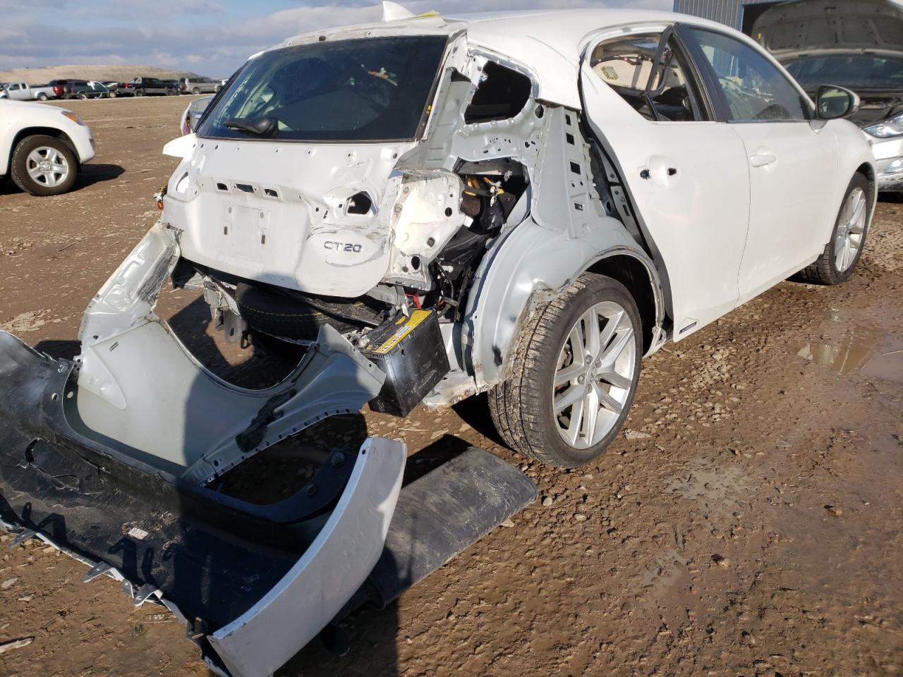 Photo 4 from auction – 2017 LEXUS CT with VIN JTHKD5BH5H2287444