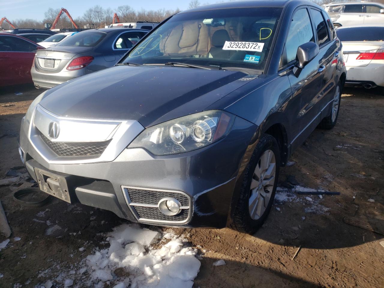 Photo 2 from auction – 2011 ACURA RDX TECHNO with VIN 5J8TB1H54BA007626