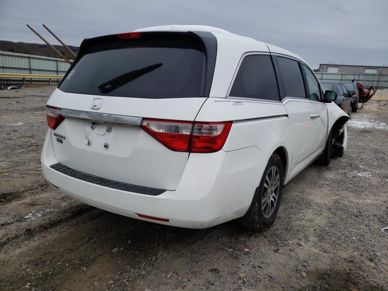 Photo 4 from auction – 2012 HONDA ODYSSEY EX with VIN 5FNRL5H68CB003562