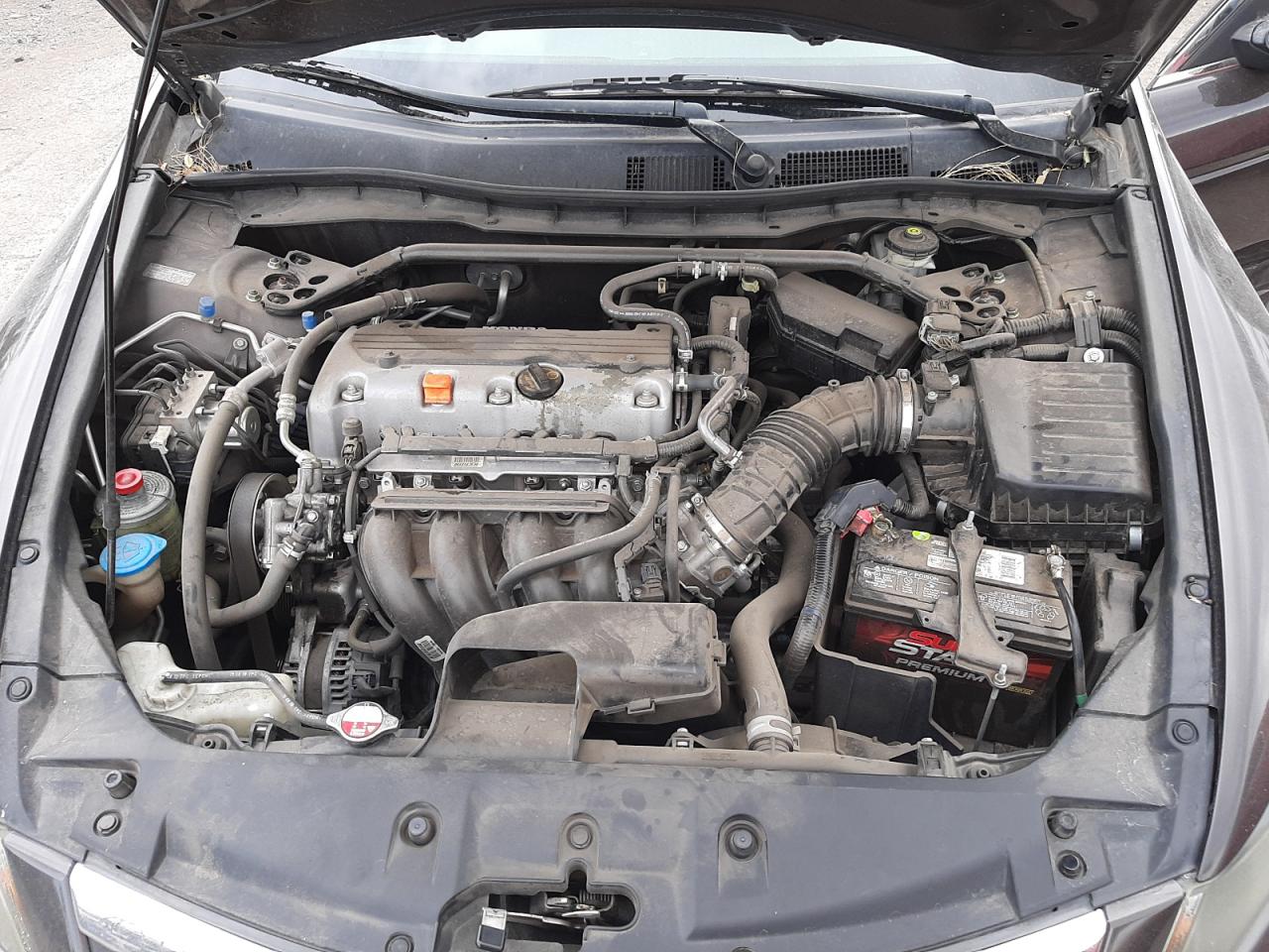 Photo 7 from auction – 2011 HONDA ACCORD EX with VIN 1HGCP2F7XBA076400
