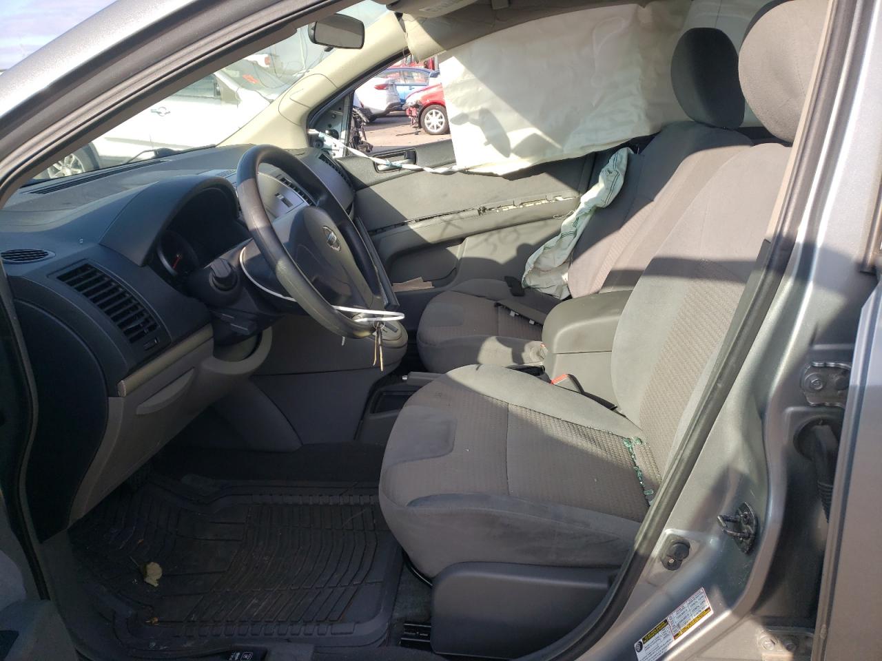 Photo 5 from auction – 2008 NISSAN SENTRA 2.0 with VIN 3N1AB61E48L711987