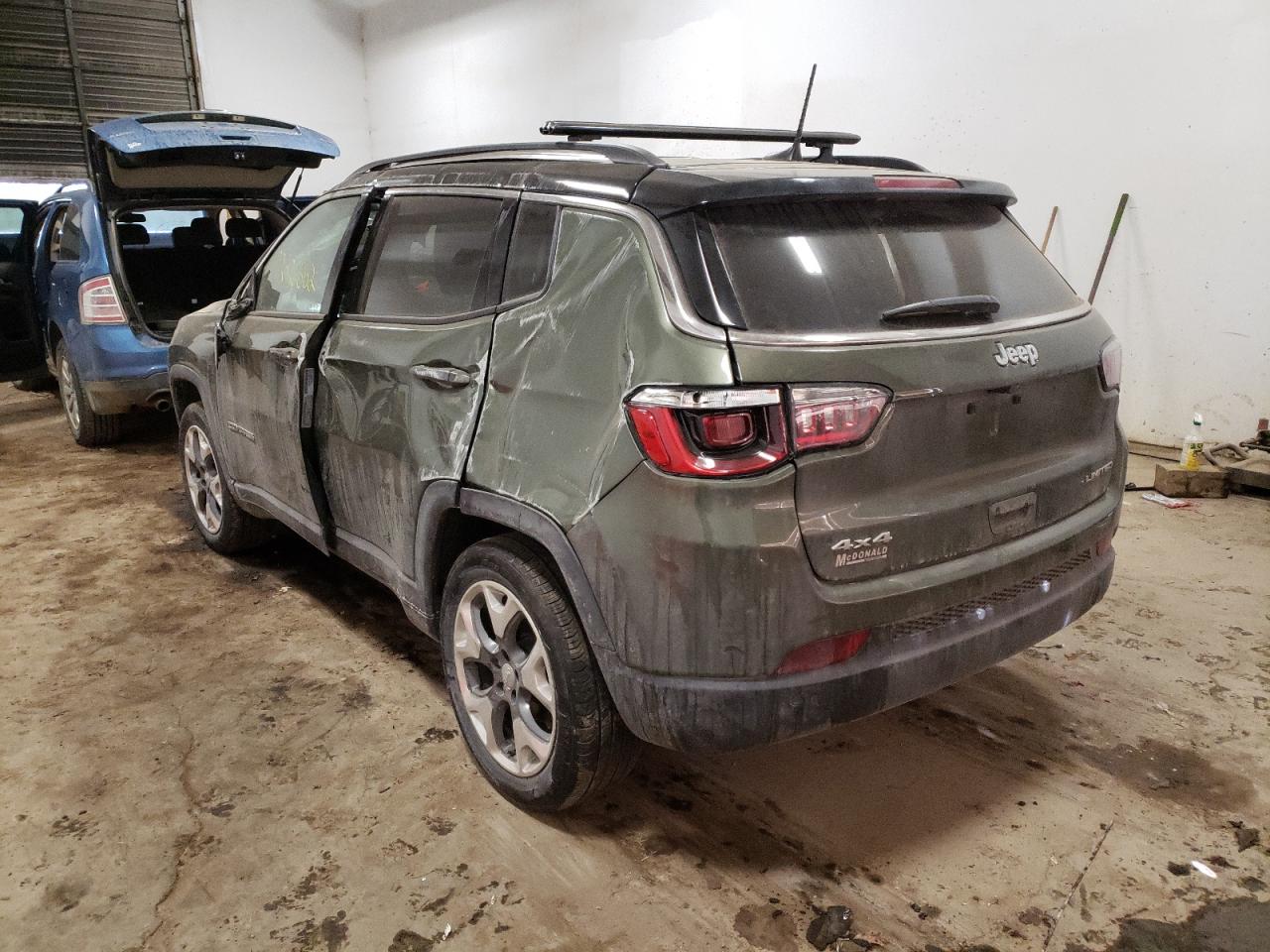 Photo 3 from auction – 2021 JEEP COMPASS LI with VIN 3C4NJDCBXMT554274