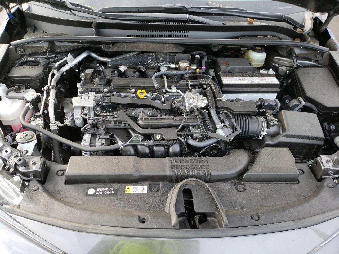 Photo 7 from auction – 2021 TOYOTA COROLLA SE with VIN JTND4MBEXM3126954