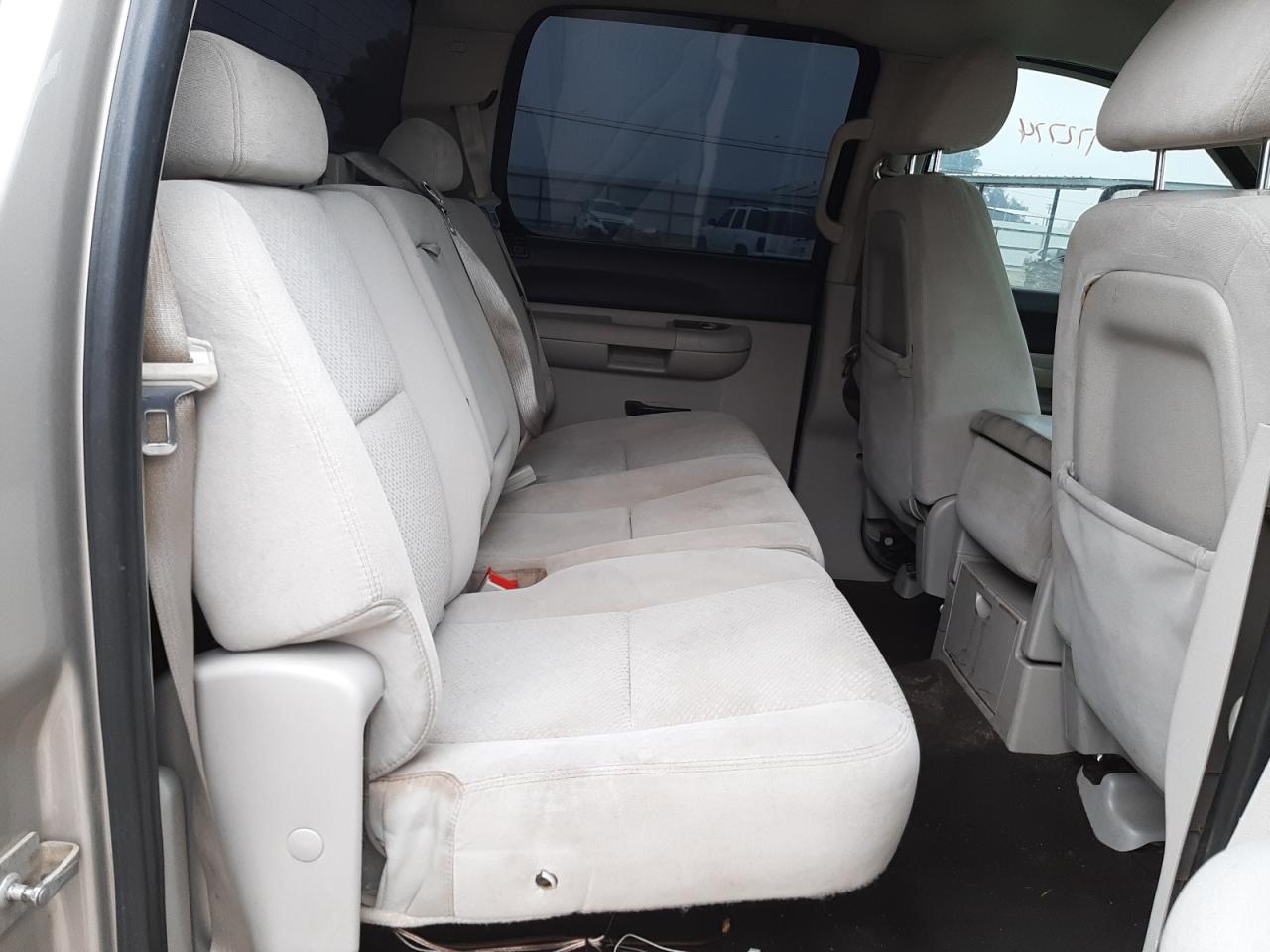 Photo 6 from auction – 2008 CHEVROLET SILVERADO with VIN 3GCEK13M28G201314
