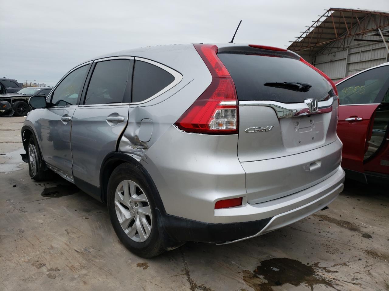 Photo 3 from auction – 2016 HONDA CR-V EX with VIN 3CZRM3H57GG724054