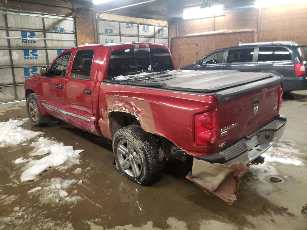Photo 3 from auction – 2008 DODGE DAKOTA QUA with VIN 1D7HW58N98S633133