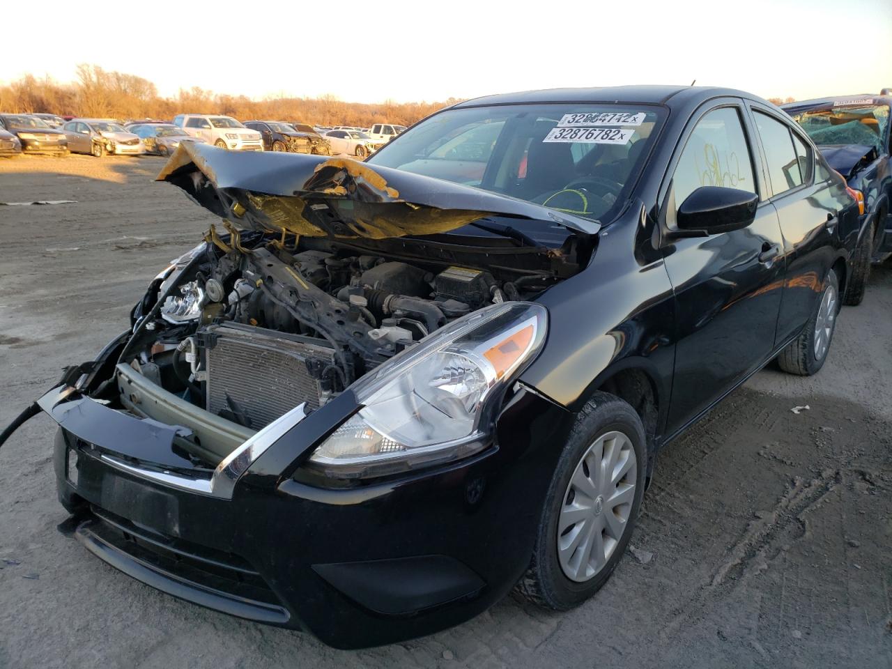 Photo 2 from auction – 2017 NISSAN VERSA S with VIN 3N1CN7AP4HL906186