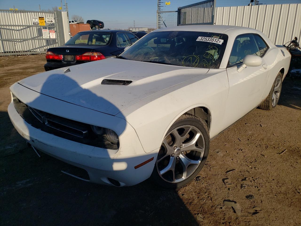 Photo 2 from auction – 2015 DODGE CHALLENGER with VIN 2C3CDZBG6FH704616