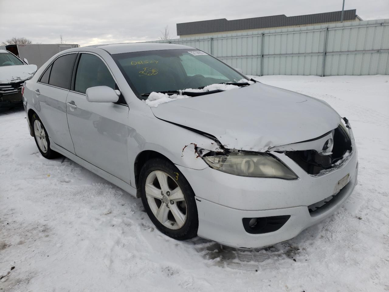 TOYOTA CAMRY BASE 2010 with VIN 4T1BF3EK2AU081589 - Photo from auction