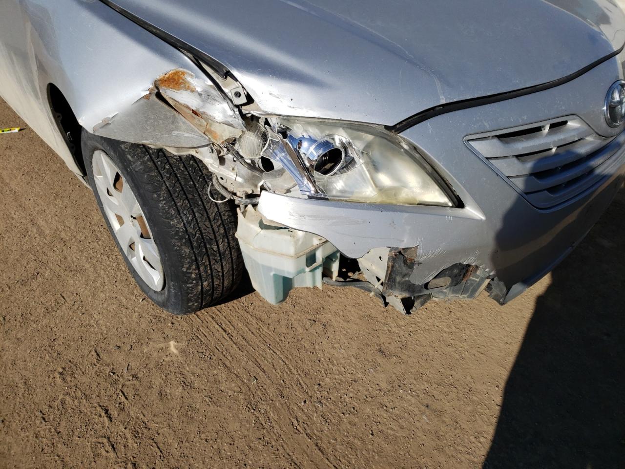 Photo 9 from auction – 2008 TOYOTA CAMRY CE with VIN 4T1BE46K58U241479