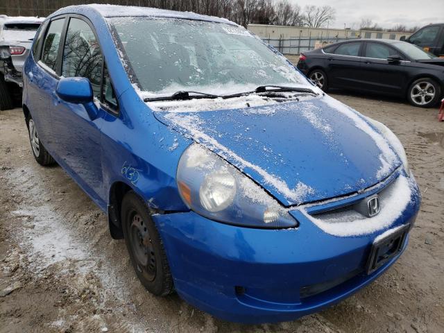 HONDA FIT 2008 with VIN JHMGD38478S033670 - Photo from auction