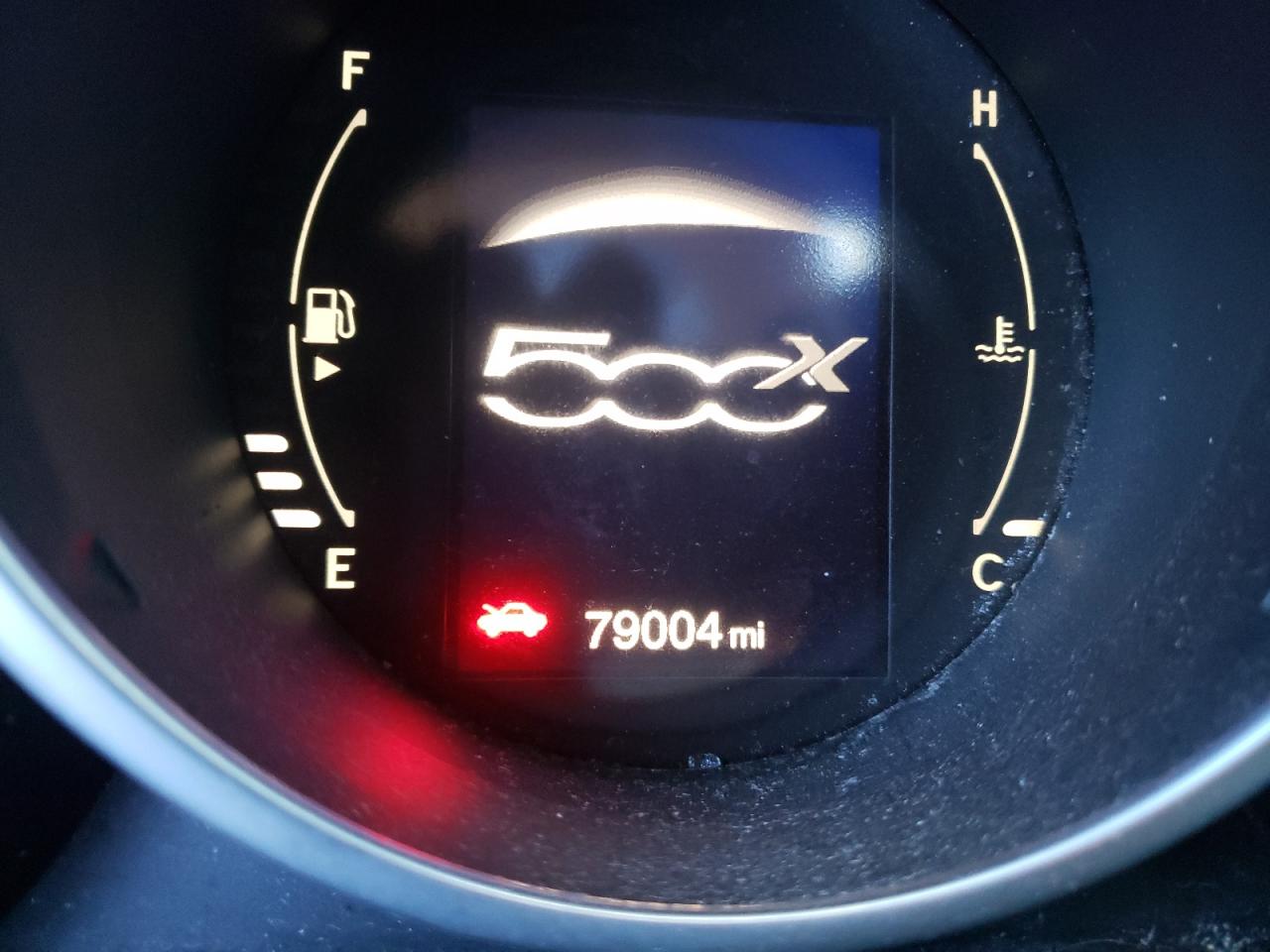 Photo 8 from auction – 2016 FIAT 500X EASY with VIN ZFBCFYBT7GP443011