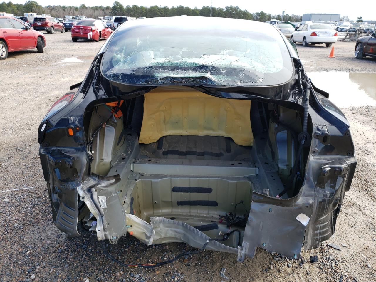 Photo 9 from auction – 2020 TESLA MODEL 3 with VIN 5YJ3E1EC0LF736322