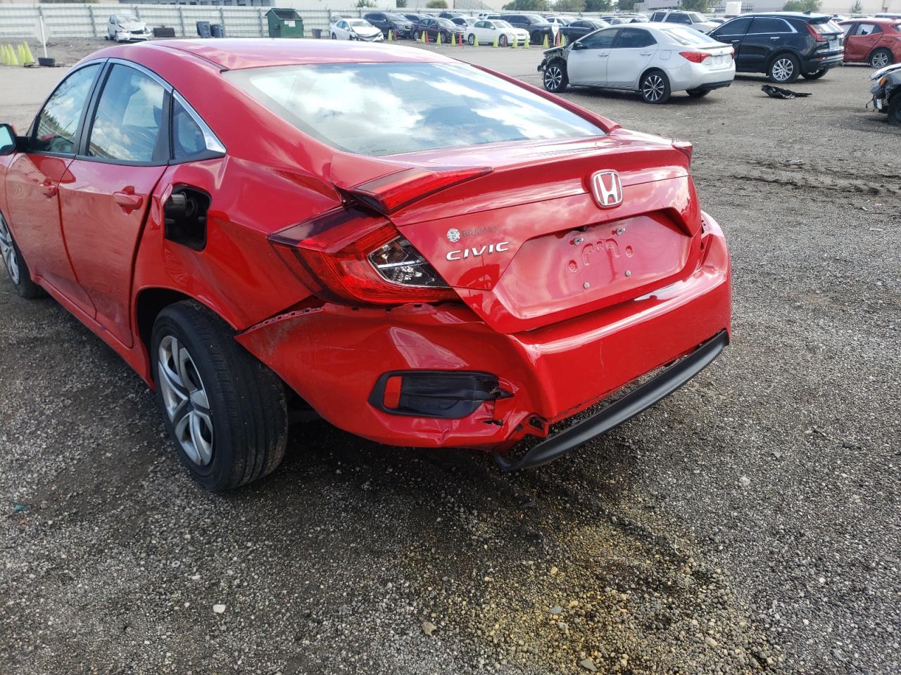 Photo 4 from auction – 2018 HONDA CIVIC LX with VIN 2HGFC2F54JH601068