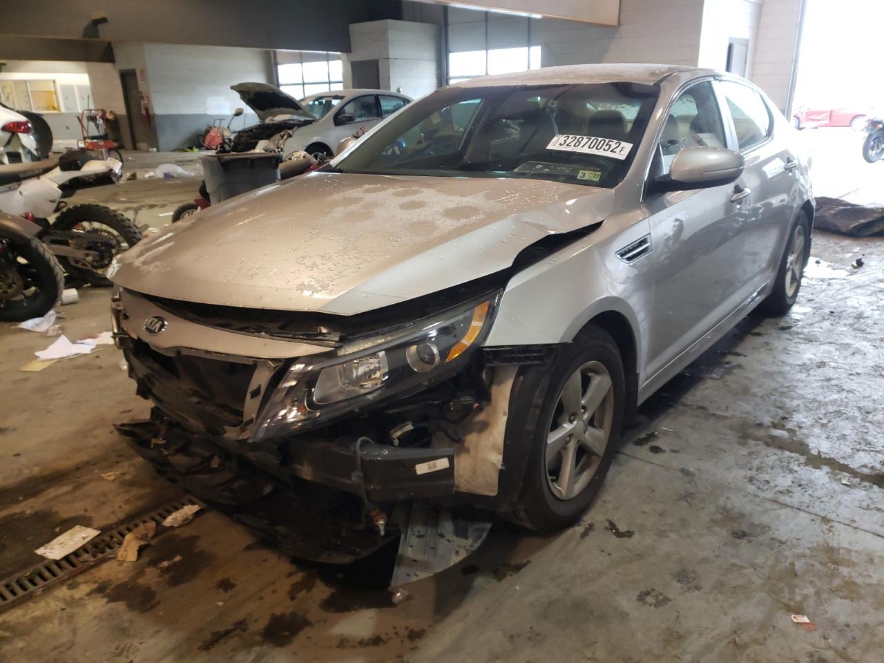 Photo 2 from auction – 2015 KIA OPTIMA LX with VIN 5XXGM4A76FG473382