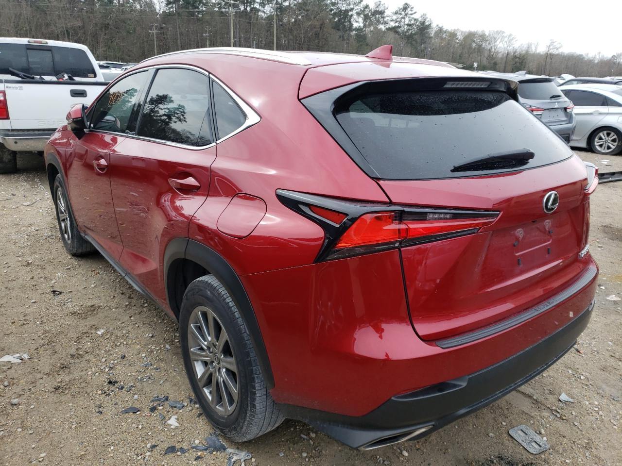 Photo 3 from auction – 2018 LEXUS NX 300 BAS with VIN JTJYARBZ0J2089197