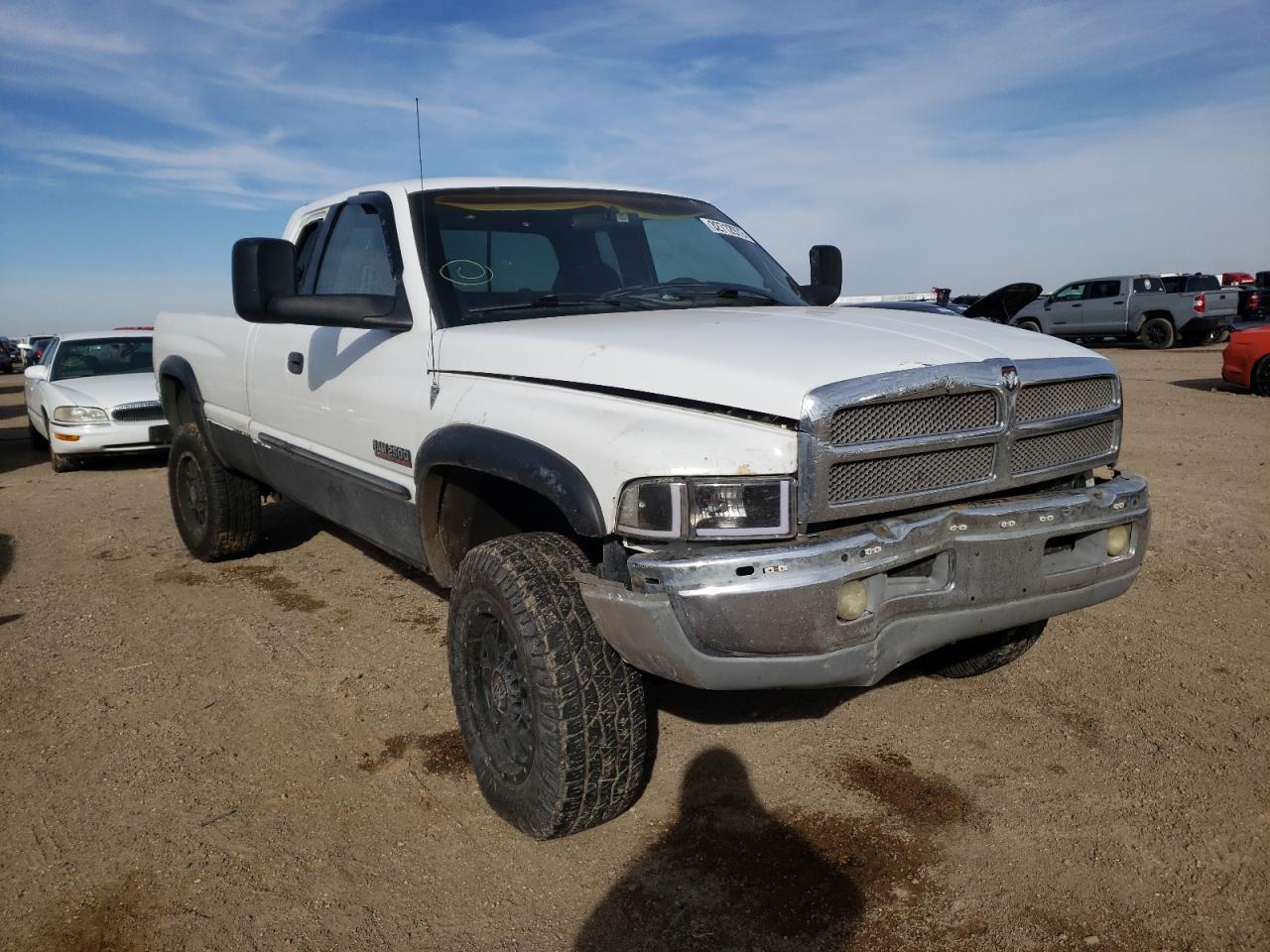 DODGE RAM 2500 2001 with VIN 1B7KF23611J571737 - Photo from auction