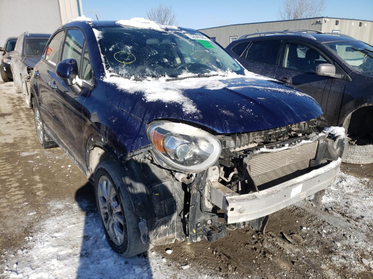 صورة رقم 1 من المزاد - 2016 FIAT 500X EASY مع VIN ZFBCFYBT7GP443011
