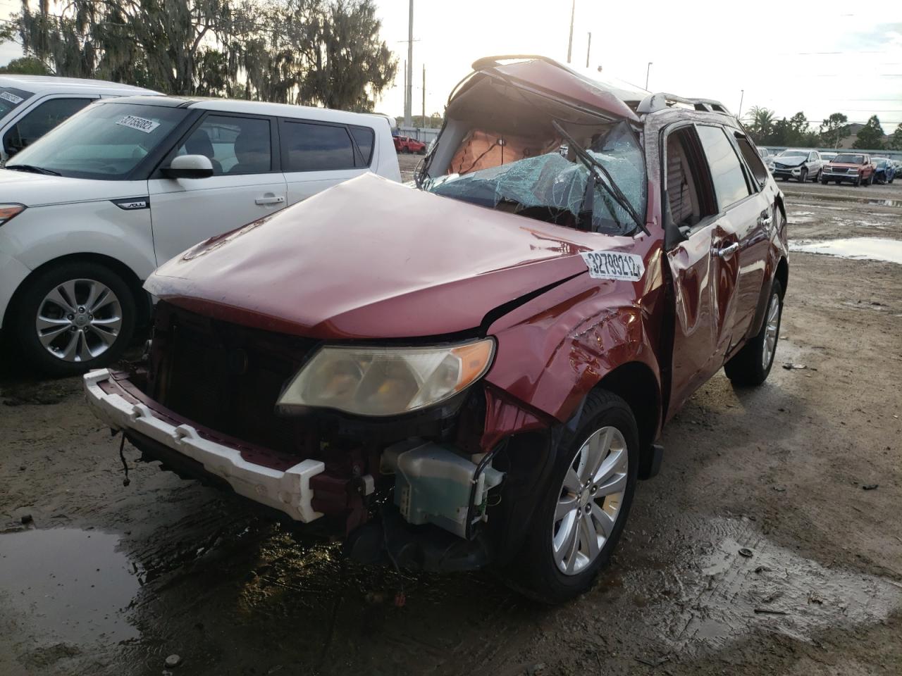 Photo 2 from auction – 2012 SUBARU FORESTER 2 with VIN JF2SHADC2CH437565