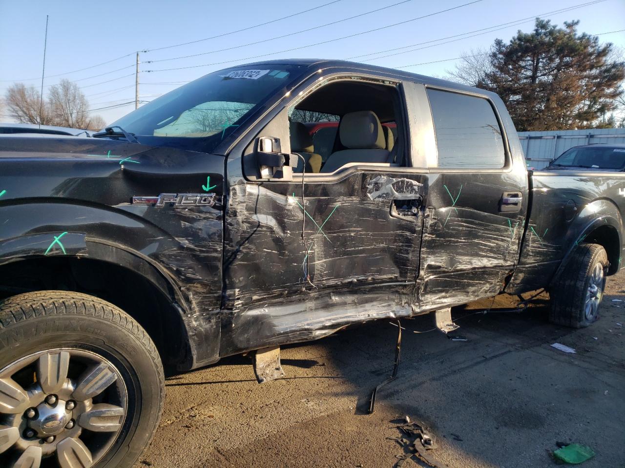 Photo 9 from auction – 2010 FORD F150 SUPER with VIN 1FTFW1EV8AFA23804