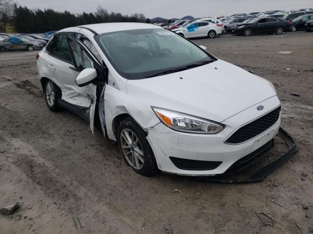 FORD FOCUS SE 2018 with VIN 1FADP3F28JL280442 - Photo from auction