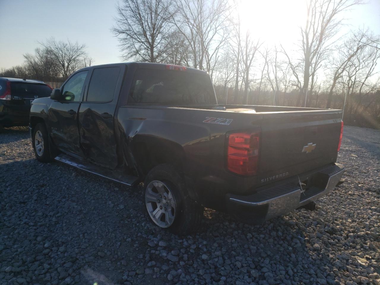Photo 3 from auction – 2014 CHEVROLET SILVERADO with VIN 3GCUKREC2EG382070