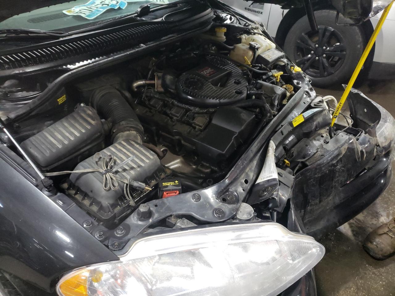 Photo 7 from auction – 1999 DODGE INTREPID S with VIN 2B3HD46R7XH770918