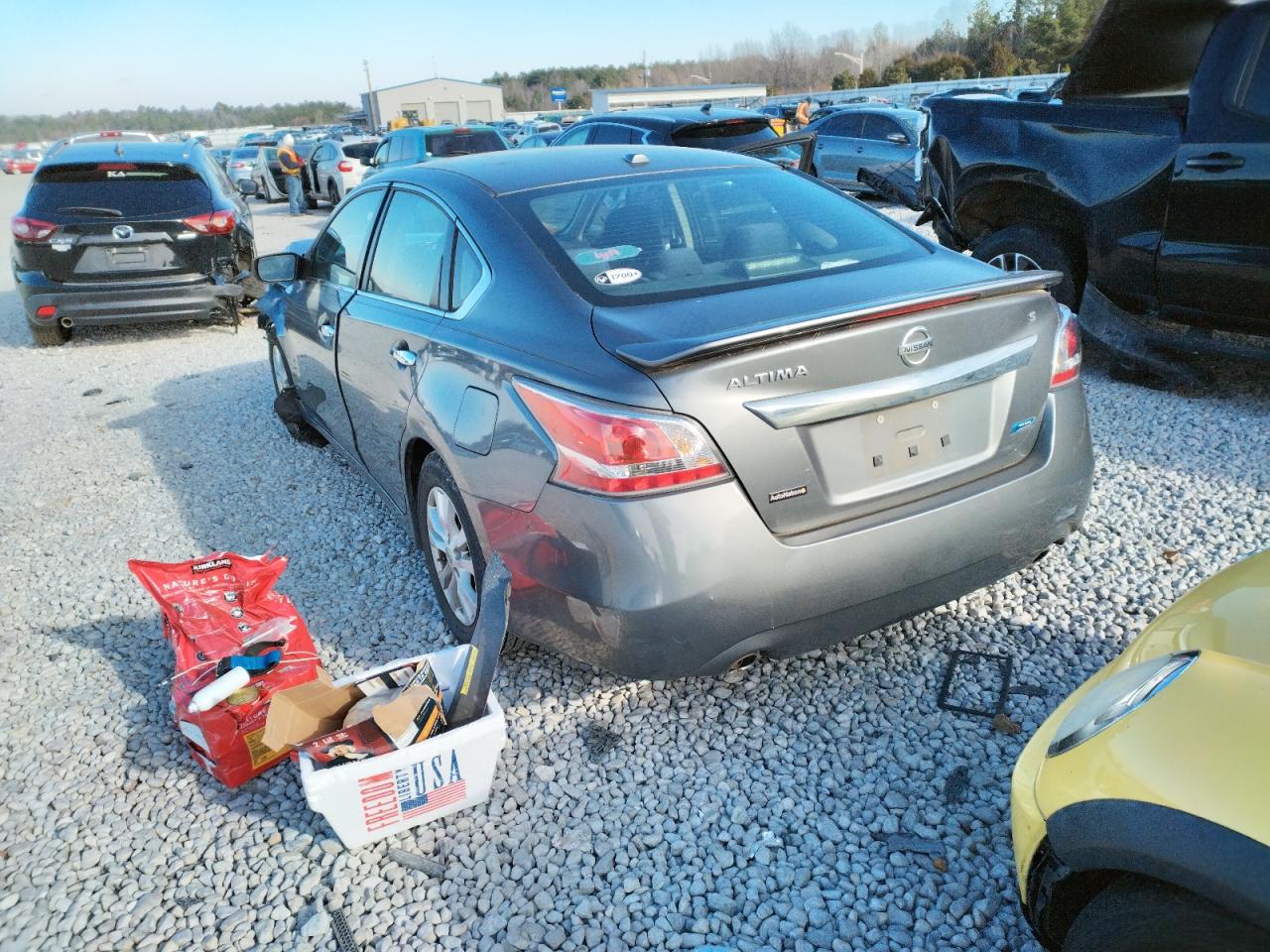 Photo 3 from auction – 2014 NISSAN ALTIMA 2.5 with VIN 1N4AL3AP8EN250577