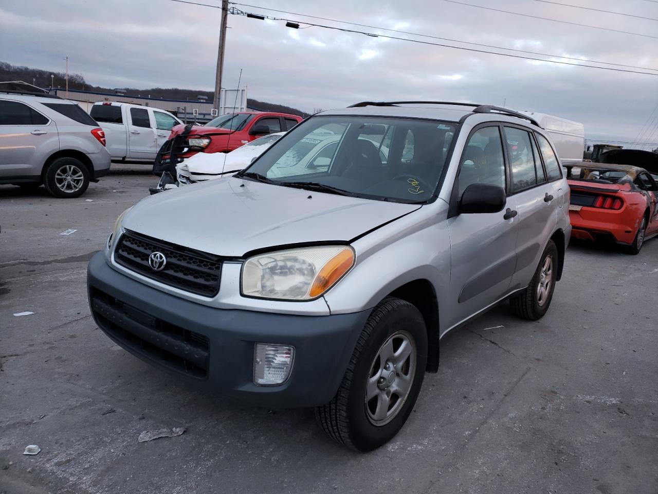 Photo 2 from auction – 2002 TOYOTA RAV4 with VIN JTEHH20V426033498