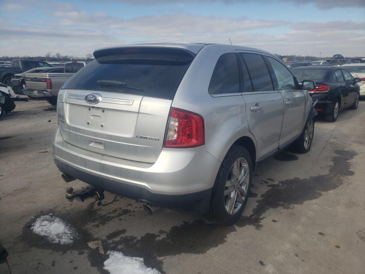 Photo 4 from auction – 2012 FORD EDGE LIMIT with VIN 2FMDK3KC8CBA32603