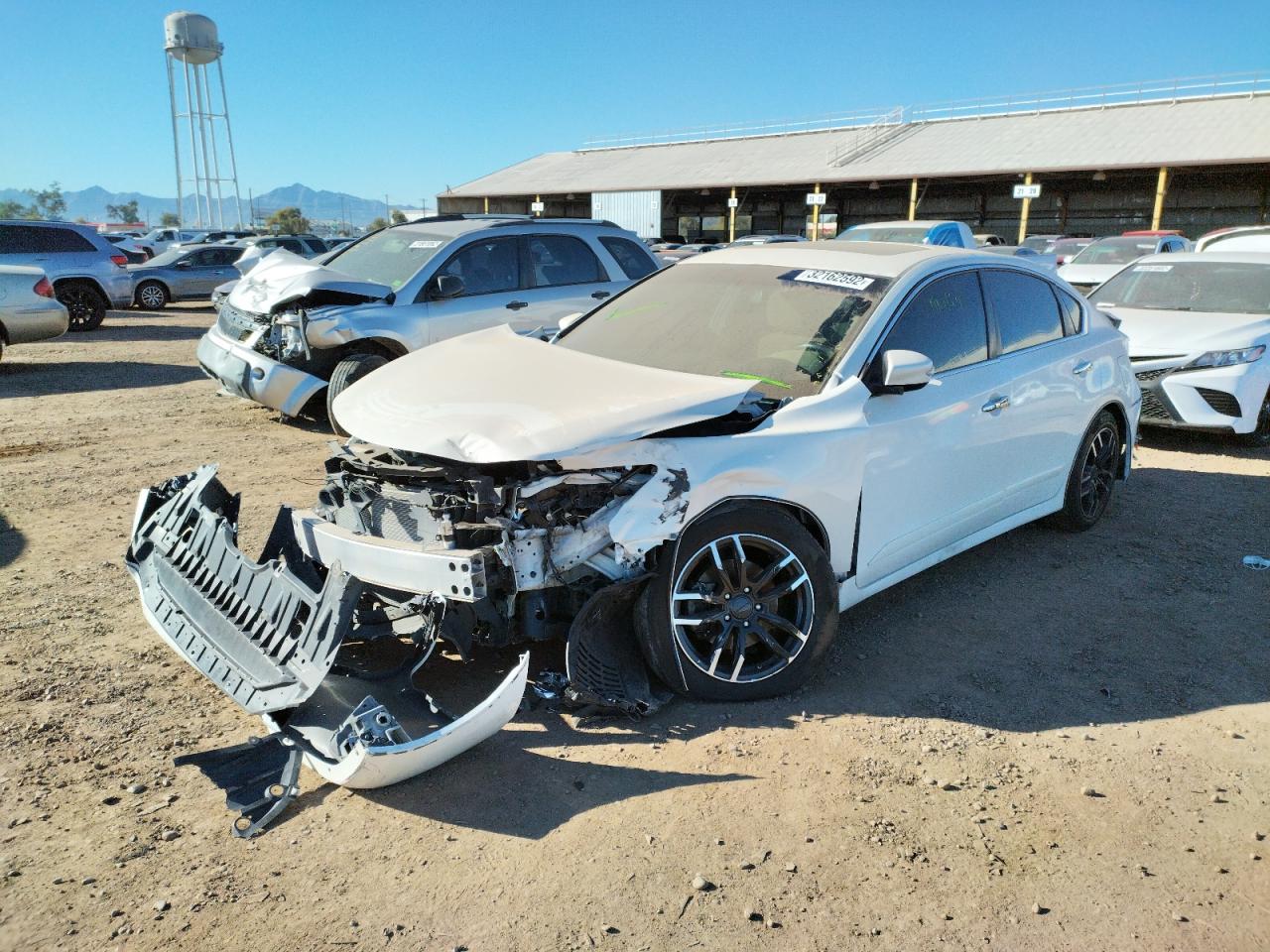 Photo 2 from auction – 2013 NISSAN ALTIMA 2.5 with VIN 1N4AL3AP5DN580840