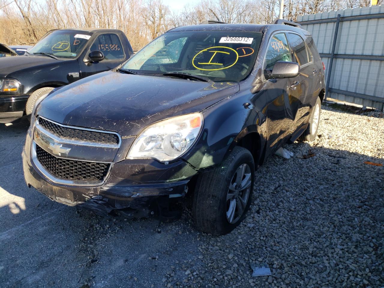 Photo 2 from auction – 2015 CHEVROLET EQUINOX LT with VIN 2GNALCEK5F6368964