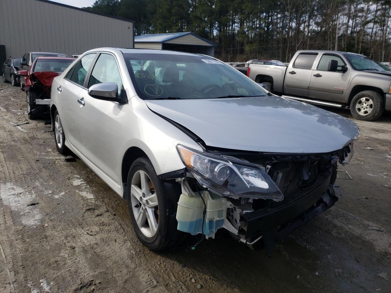 TOYOTA CAMRY BASE 2012 with VIN 4T1BF1FK6CU185685 - Photo from auction