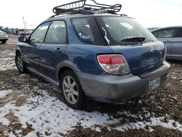 Photo 3 from auction – 2007 SUBARU IMPREZA OU with VIN JF1GG63647G800756