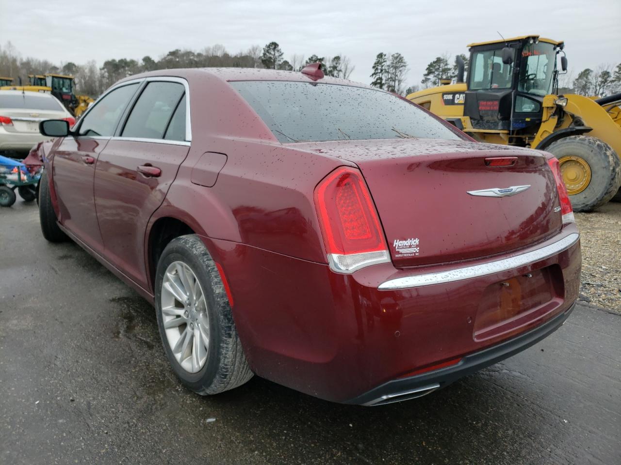 Photo 3 from auction – 2016 CHRYSLER 300 LIMITE with VIN 2C3CCAAG5GH298562