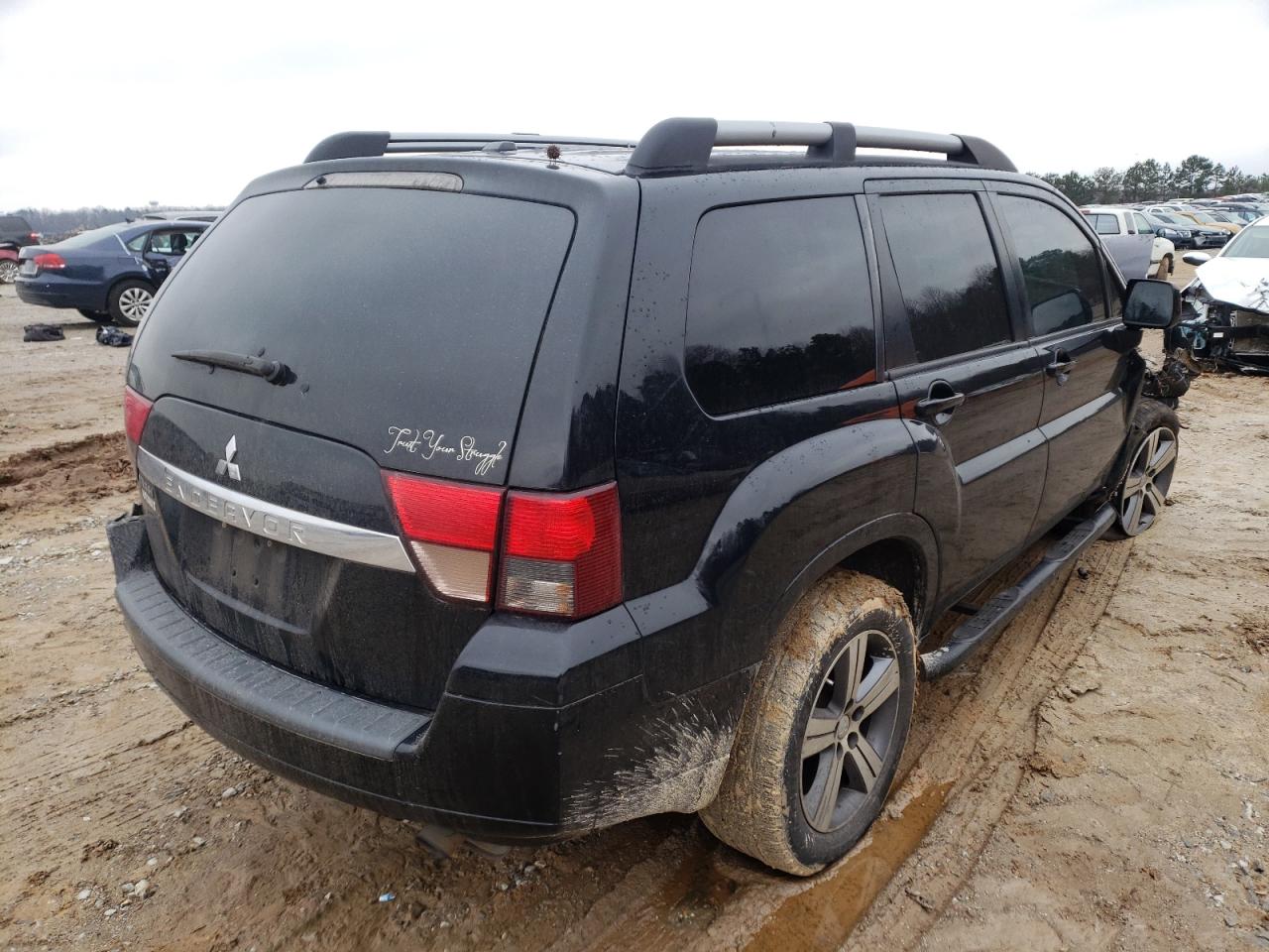 Photo 4 from auction – 2011 MITSUBISHI ENDEAVOR S with VIN 4A4JM3AS8BE007741