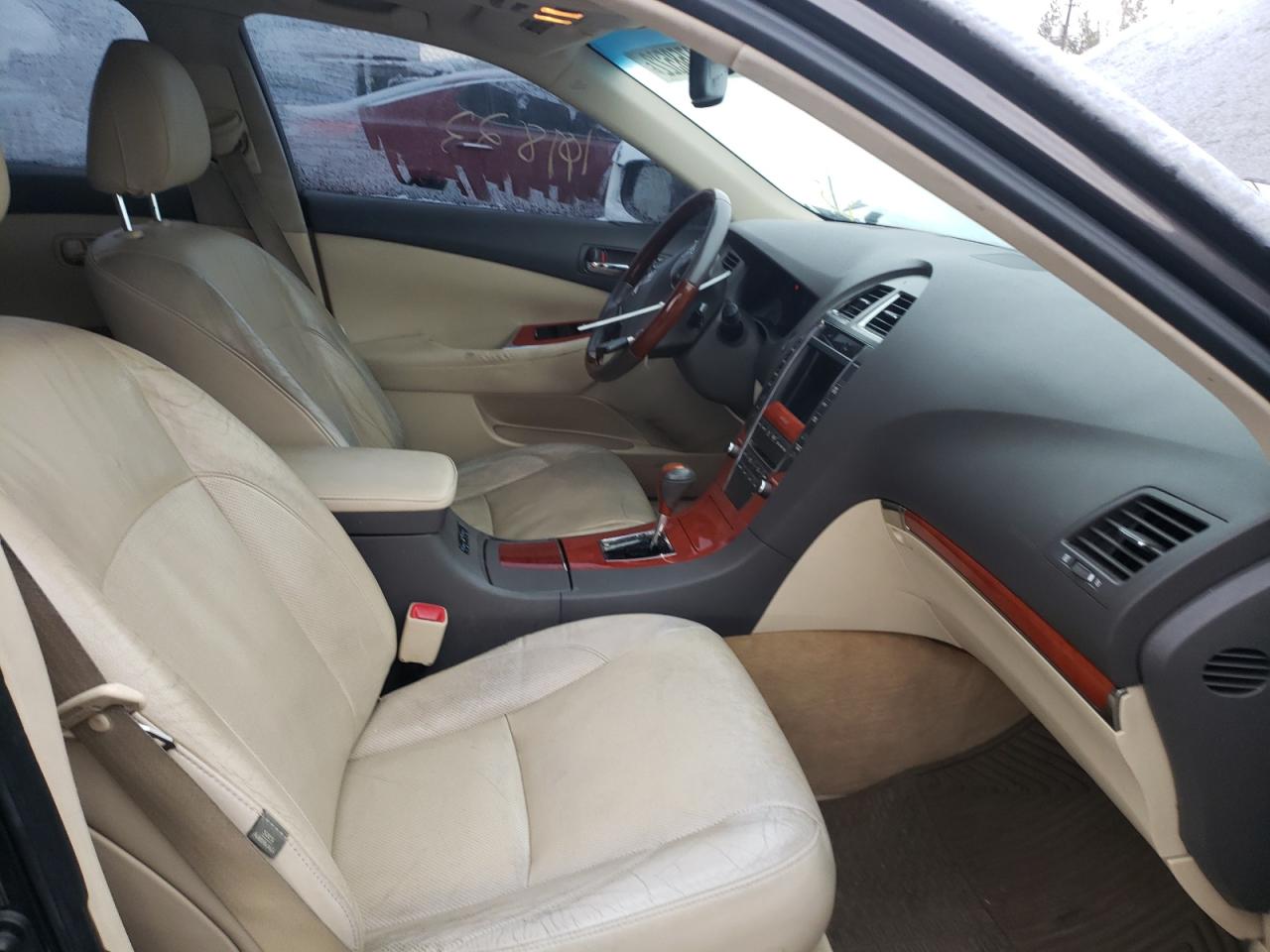 Photo 5 from auction – 2011 LEXUS ES 350 with VIN JTHBK1EG9B2452825